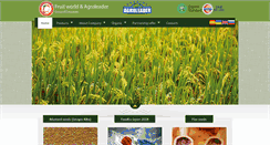 Desktop Screenshot of fruit-world.net